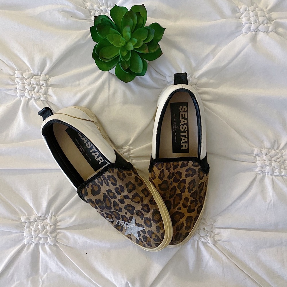 ★ Golden Goose Seastar Slip Ons ★